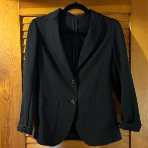Black blazer